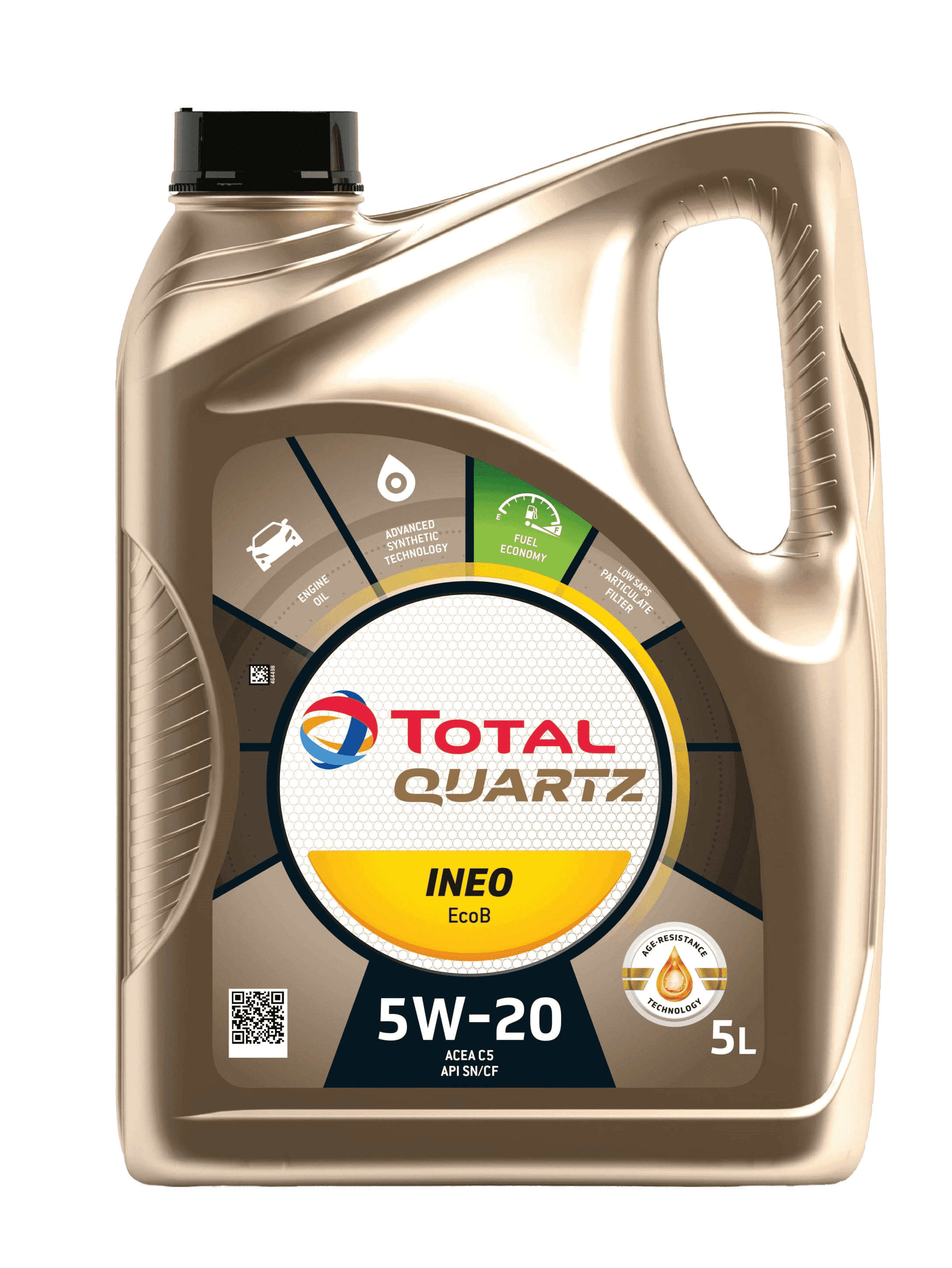 Моторное масло Total QUARTZ 9000 FU.ECOB 5W20, 5л